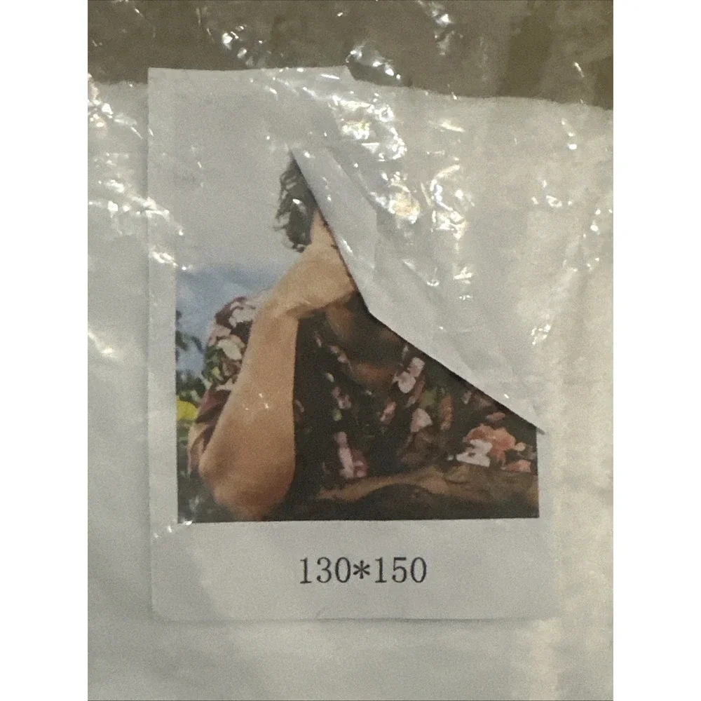 Harry Styles Photo Print Fleece Throw Blanket Soft Plush 130x150cm New‎